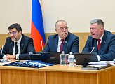 Прошло очередное заседание регионального парламента