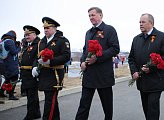 Депутаты Мурманской областной Думы приняли участие в памятных мероприятиях в Долине Славы
