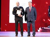 Первый вице-спикер областной Думы Владимир Мищенко поздравил работников и ветеранов пожарной охраны с профессиональным праздником
