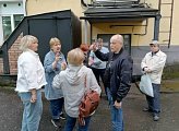 Роман Пономарев встретился с жителями дома 5 по улице Самойловой