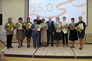 Мурманской областной научной библиотеке исполнилось 85 лет