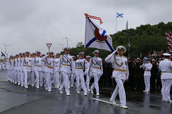 Мурманская область празднует День Военно-Морского флота