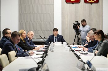 Состоялось очередное заседание комитета по строительству, благоустройству, энергетике и жилищно-коммунальному хозяйству под председательством Михаила Павлова