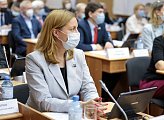 Дума приняла в первом чтении проект закона об областном бюджете на 2022 год и последующий период