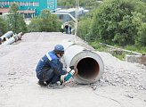В Снежногорске активно идет подготовка к отопительному сезону