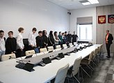 В областной Думе прошел День открытых дверей для школьников из Ковдора