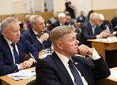 Состоялось очередное заседание регионального парламента