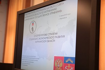 В Правительстве  Мурманской области прошло заседание рабочей группы Программно-целевого совета по направлению «Эффективное государственное управление»