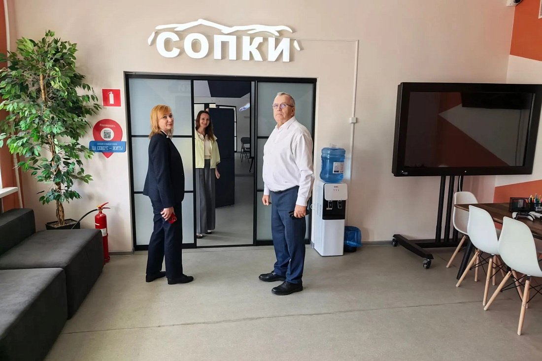 Сергей Дубовой: «Кандалакшский округ уверенно развивает спортивную и образовательную инфраструктуру»
