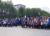 Жители Мурманской области почтили память героев Великой Отечественной войны 