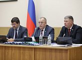 Состоялось очередное заседание регионального парламента