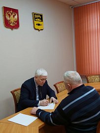 20 февраля в здании Управления Первомайского административного округа состоялся очередной прием избирателей