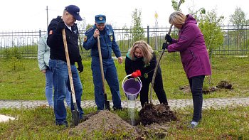 В память о погибших героях войны 