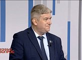 Артур Попов принял участие в телепрограмме, посвященной проблеме безнадзорных животных