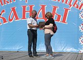В Кандалакшском районе Василий Омельчук принял участие в торжественном мероприятии, посвященном 80-летию присвоения Кандалакше статуса города 