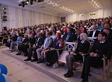 Работники Мурманского морского торгового порта принимают поздравления с профессиональным праздником