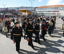 Празднование Дня Победы 9 мая 2026 год