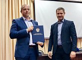 Роман Пономарев награжден благодарственным письмом Президента Российской Федерации