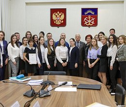 Встреча с юными экологами в День Конституции России. 12 декабря 2019 года