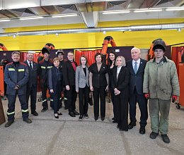 Выездное заседание комитета по образованию и науке в городе Апатиты, посещение апатитского и кировского филиалов МАУ, Апатитского политехнического колледжа имени Голованова Г. А. 11 февраля 2026 года