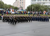 В гарнизонах Северного флота прошли торжества в честь Дня Военно-Морского Флота России