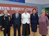Уважаемые земляки, 12 мая принял участие в торжественном открытии фотовыставки "Отец Героя" в школе № 3