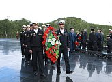 В Мурманской области почтили память экипажа атомного подводного ракетного крейсера "Курск" 