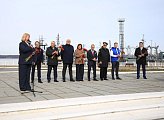 В Североморске дан старт российско-белорусской экспедиции «Код непокорённых»