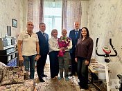 91-летие отметил мончегорец Иван Макаров
