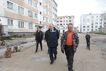 Сергей Дубовой оценил реализацию нацпроектов в ЗАТО Заозерск