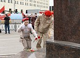 В Мурманске отметили 41-ю годовщину присвоения почетного звания "Город-герой"