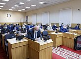 В Думе состоялись рабочие встречи Губернатора области Андрея Чибиса с депутатами фракций регионального парламента