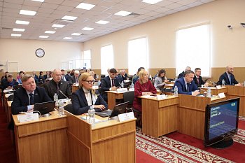 Прошло очередное заседание регионального парламента