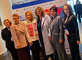 Анна Гришко выступила докладчиком на IX Международном форуме труда в Петербурге 