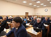 В Думе состоялись рабочие встречи Губернатора области  Андрея Чибиса с депутатами фракций регионального парламента
