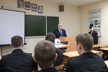 Сергей Дубовой: "С клятвой верности и преданности Родине иду по жизни" 