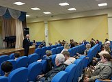 Уважаемые земляки, 13 мая провел встречу с сотрудниками гимназии № 7, которая расположена в нашем избирательном округе