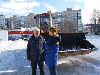 Работа с избирателями в избирательном округе 