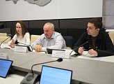 Молодежный парламент отчитался перед депутатами