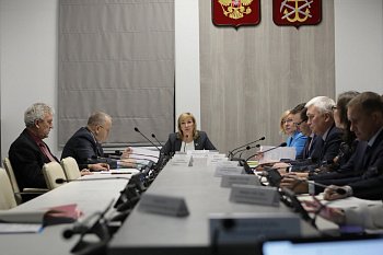 Состоялось заседание комитета по бюджету, финансам, налогам и экономике под председательством Ирины Просоленко