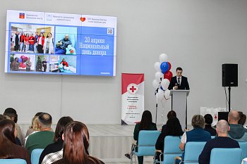 В Мурманске наградили лучших доноров региона 