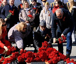 Празднование Дня Победы 9 мая 2026 год