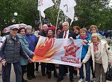 Уважаемые земляки, 22 июня на аллее Полярной дивизии у одноименного памятника состоялся митинг, посвященный Дню памяти и скорби