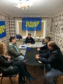 Станислав Гонтарь провел прием граждан 