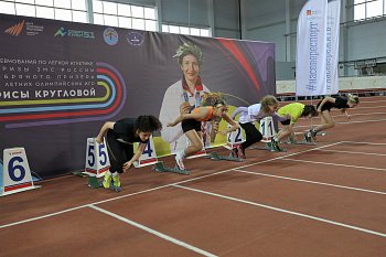 В Мурманске прошли юбилейные, двадцатые соревнования  по лёгкой атлетике на призы Ларисы Кругловой