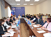 В Мурманске состоялось заседание Совета сторонников ВПП "Единая Россия"