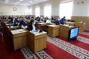 Прошло очередное заседание регионального парламента
