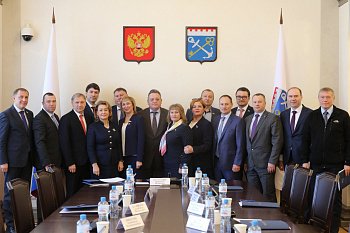 В Санкт-Петербурге состоялось заседание постоянного комитета Парламентской ассоциации Северо-Запада России по экономической политике и бюджетным вопросам