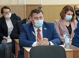 Состоялось внеочередное заседание регионального парламента