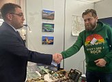 В Апатитах открылась 30-я межрегиональная  выставка-ярмарка "Каменный цветок" 